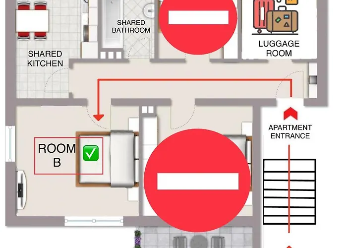 Im - Apple Tv Netflix Kingsize Bett Arbeitsplatz Naehe Hbf