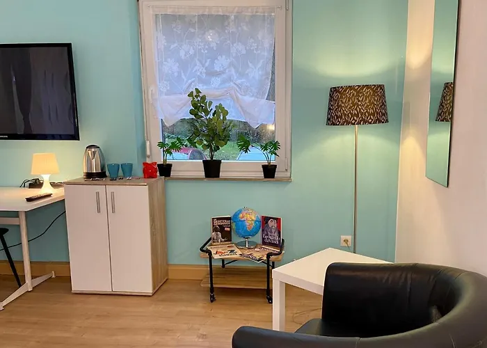 Im - Apple Tv Netflix Kingsize Bett Arbeitsplatz Naehe Hbf