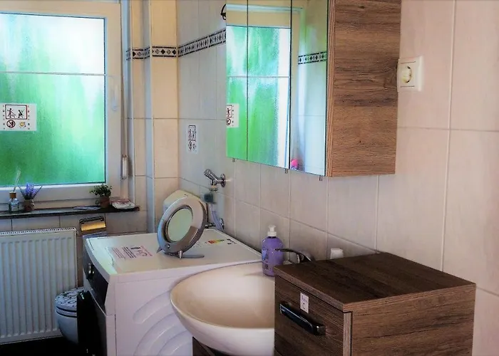 Appartement Im - Apple Tv Netflix Kingsize Bett Arbeitsplatz Naehe Hbf *