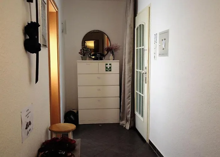 Im - Apple Tv Netflix Kingsize Bett Arbeitsplatz Naehe Hbf