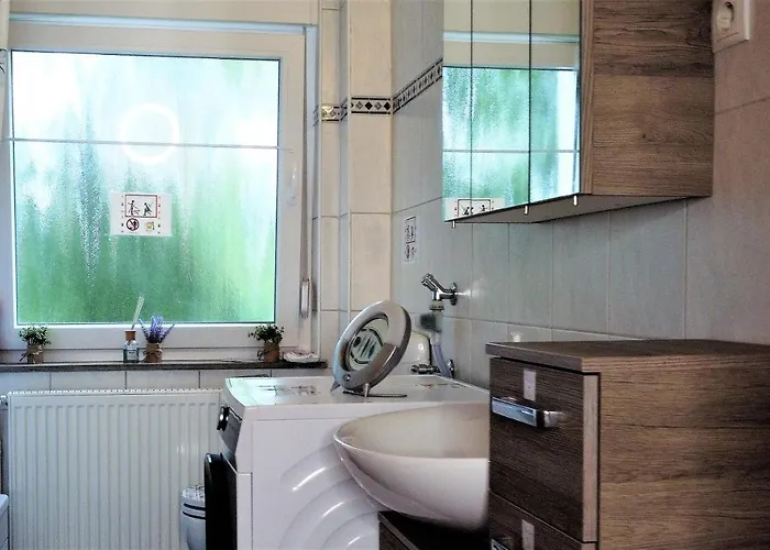 Im - Apple Tv Netflix Kingsize Bett Arbeitsplatz Naehe Hbf Appartement *